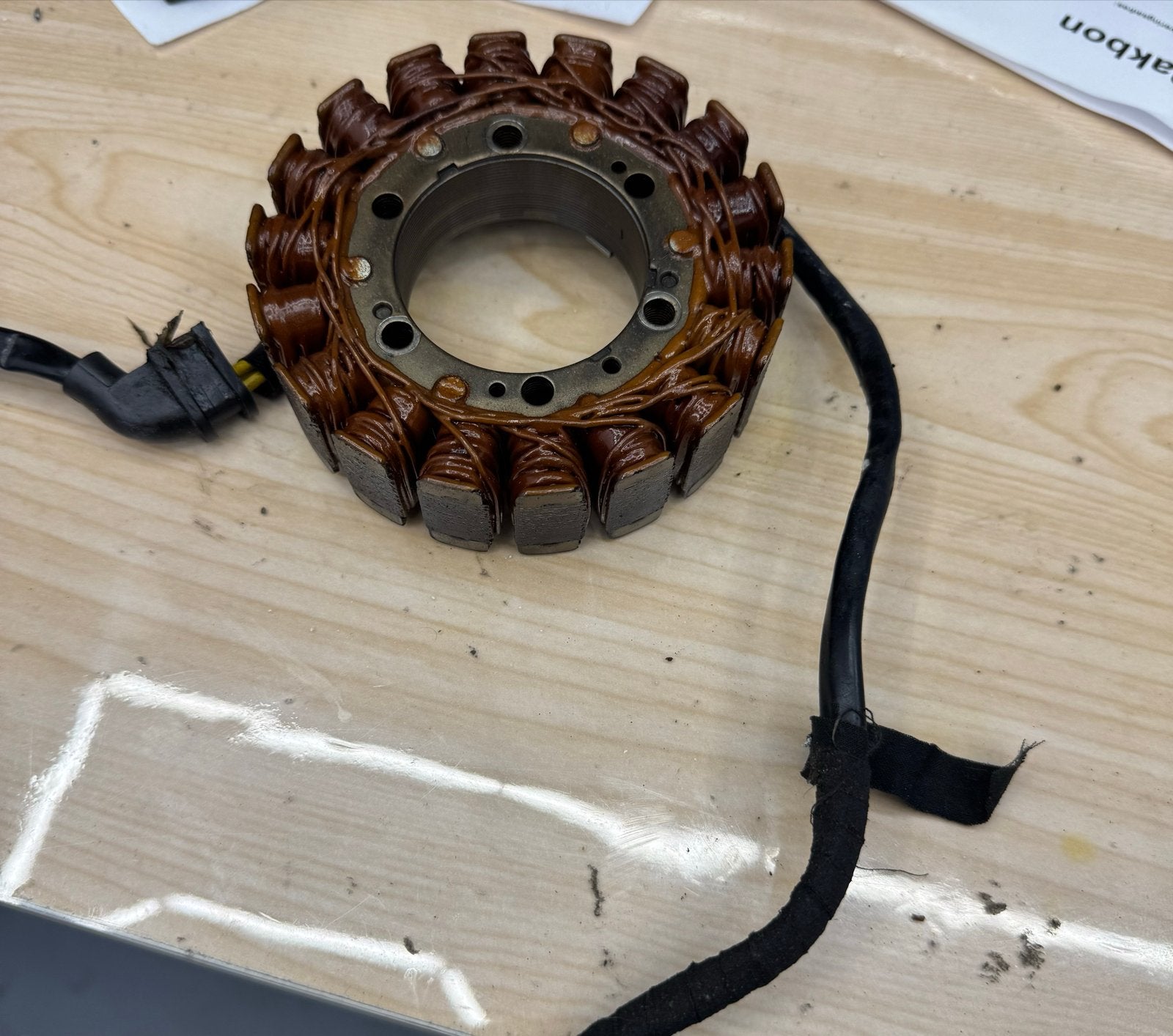 Aprilia RSV 1000 R 2008 Stator / Dynamo gebruikt, Ophalen of Verzenden, Gebruikt