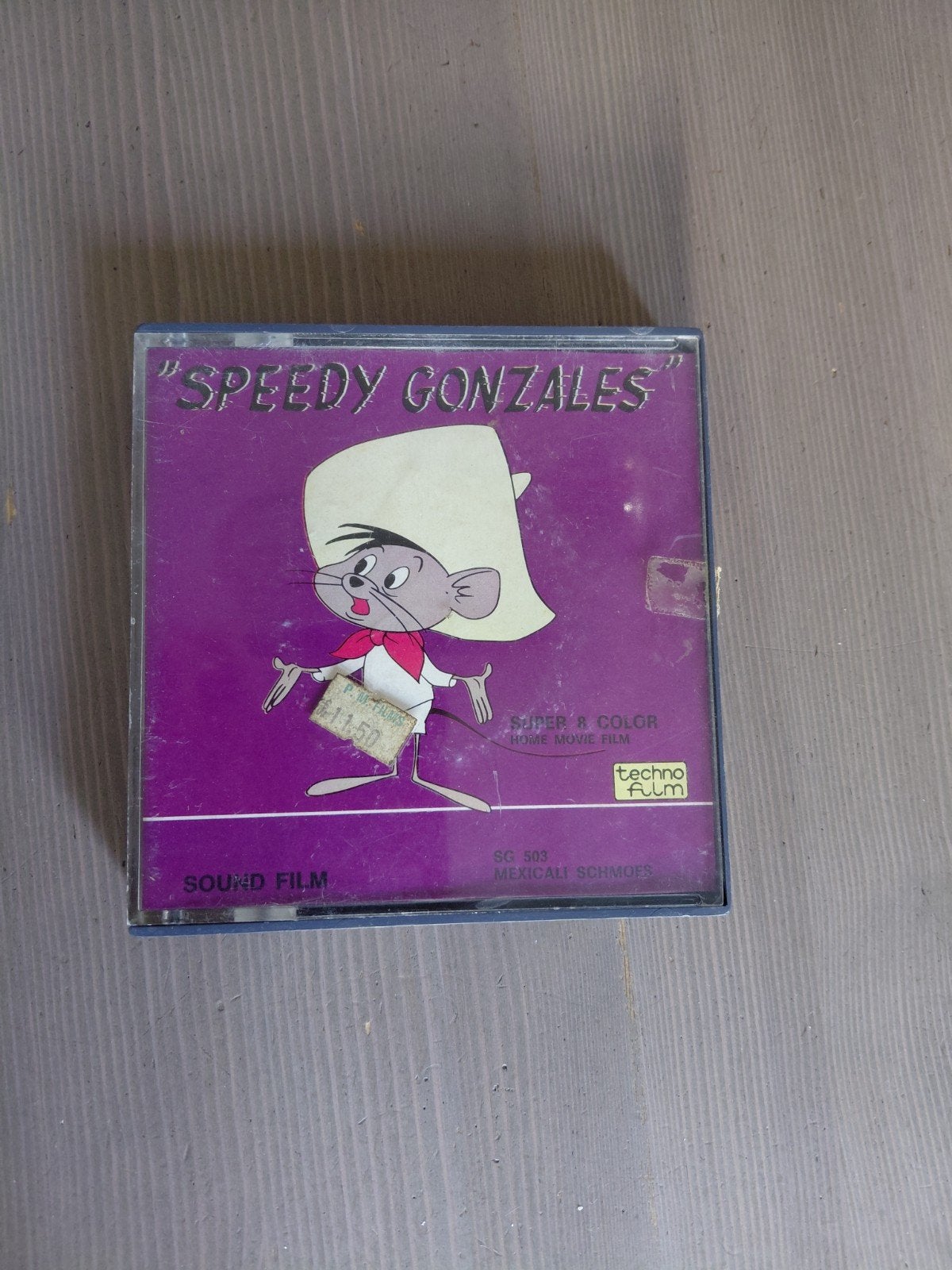Speedy Gonzales Super 8mm Film - Mexicali Schmoes, Audio, Tv en Foto, Filmrollen, Ophalen of Verzenden, 8mm film