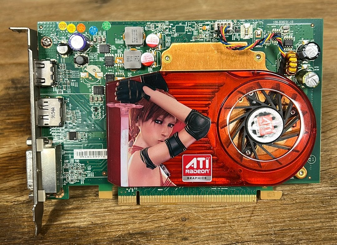 ATI Radeon HD3650 (RV635) 256MB., Computers en Software, Ophalen of Verzenden, Zo goed als nieuw