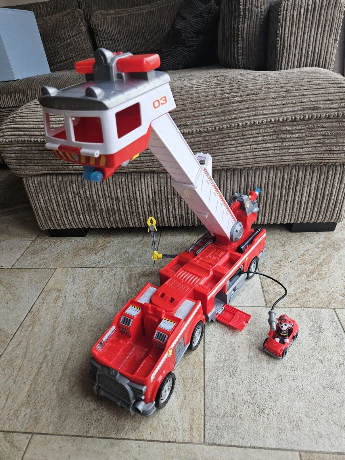 Grote Paw Patrol Speelgoed Collectie, Ophalen of Verzenden, Zo goed als nieuw, Jongen of Meisje