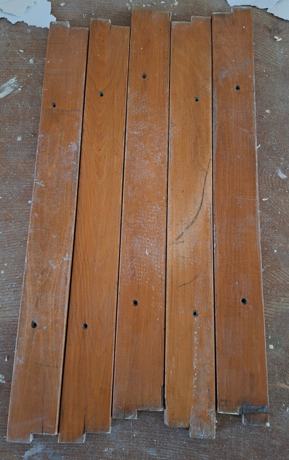 DREMPELS HOUT (5) GRATIS OPHALEN, Ophalen, Minder dan 25 mm, Plank, Minder dan 200 cm