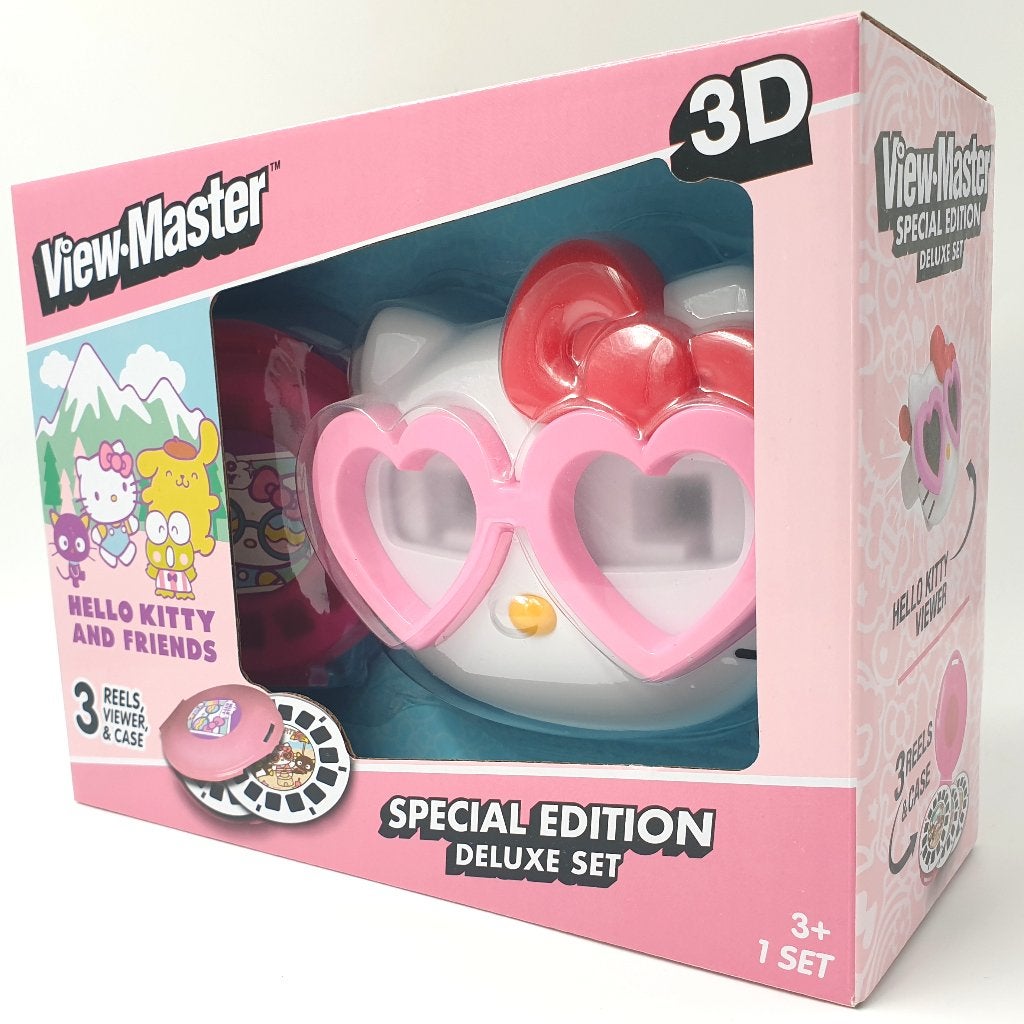 Hello Kitty viewmaster, Verzamelen, Ophalen of Verzenden, Gebruikt