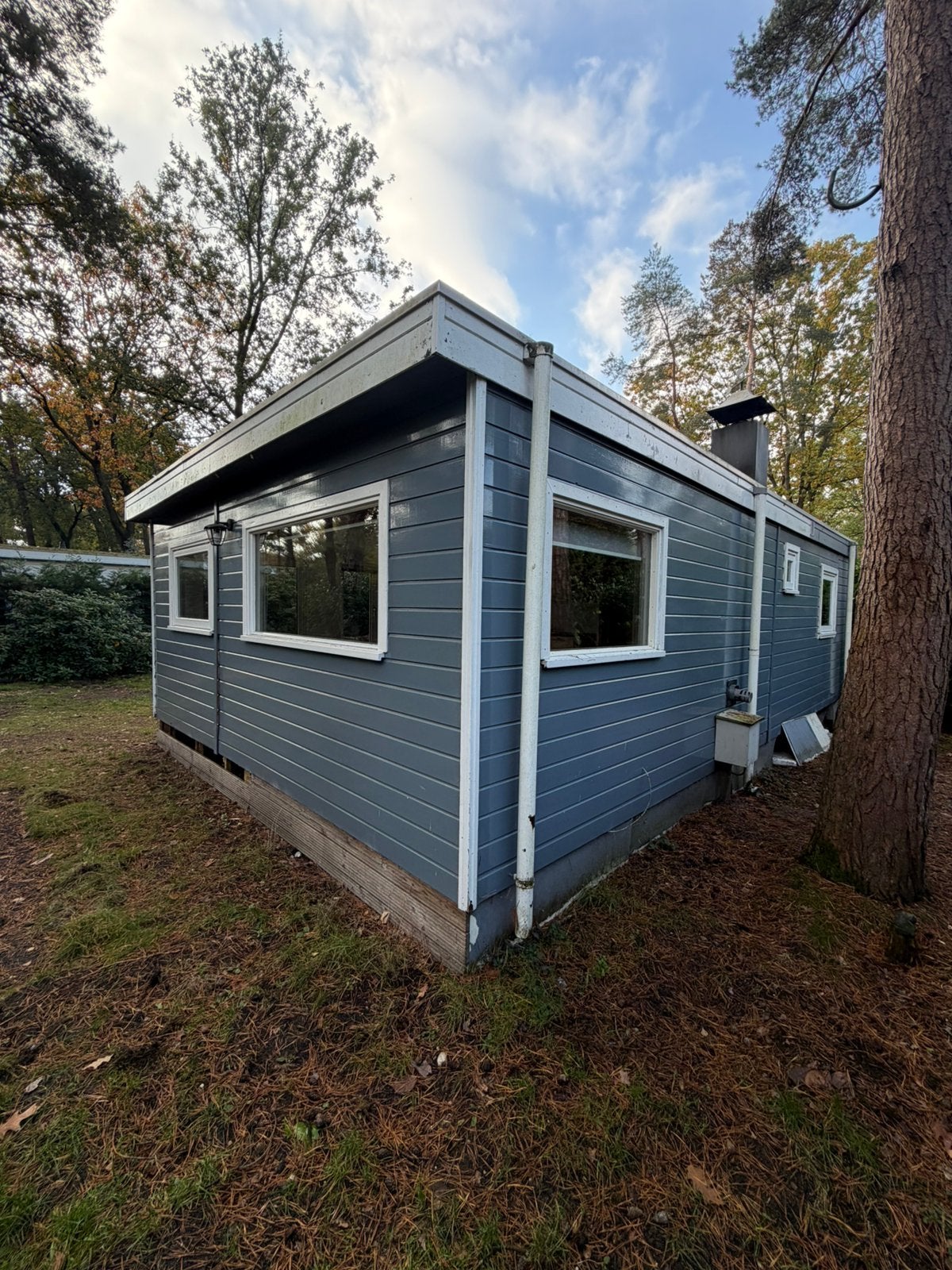 DUBBEL CHALET 10.00 x 5.00 INCLUSIEF TRANSPORT!!, Caravans en Kamperen