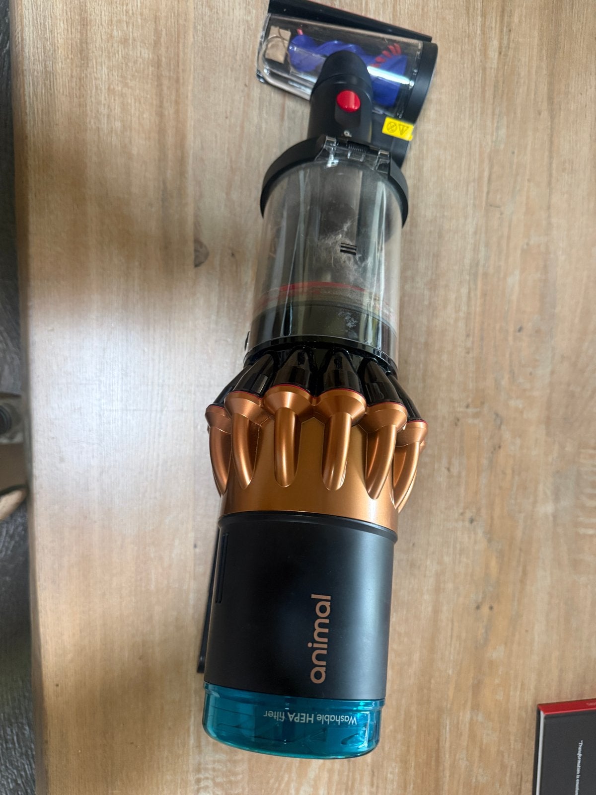 Dyson V15 Detect Animal met Submarine dweilfunctie, Witgoed en Apparatuur, Draadloos, Ophalen of Verzenden, Zo goed als nieuw