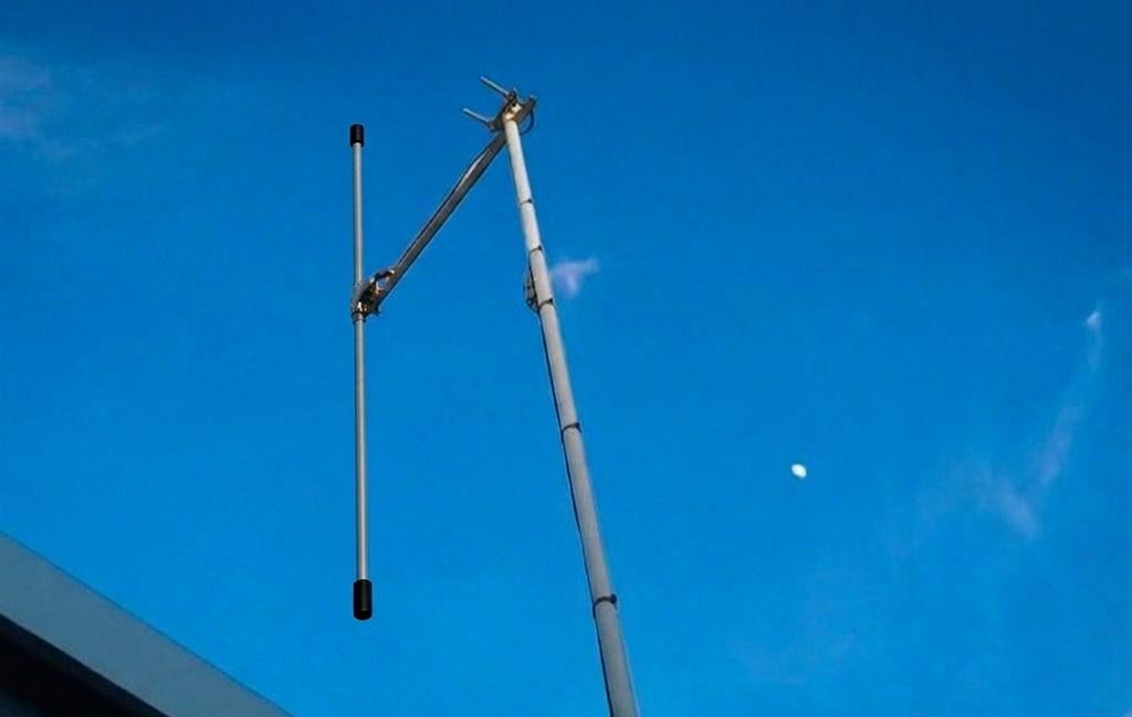 Dipool FM -  met breede 10 MHz/ gewenste Frequentie, Telecommunicatie, Antennes en Masten, Ophalen of Verzenden, Nieuw, Antenne