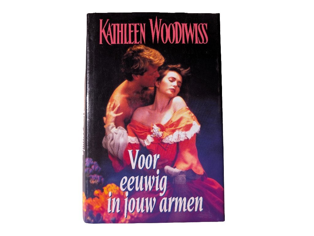 Voor eeuwig in jouw armen - Kathleen Woodiwiss, Boeken, Ophalen of Verzenden, Zo goed als nieuw, Kathleen Woodiwiss