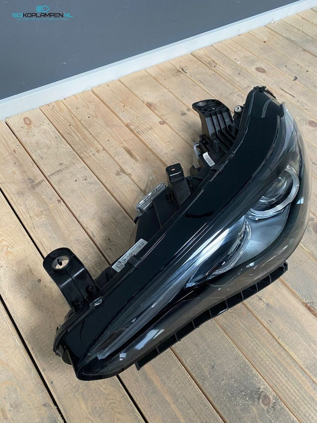 Alfa Romeo Giulia Xenon Dynamic koplamp links kompleet, Ophalen, Gebruikt, -, -