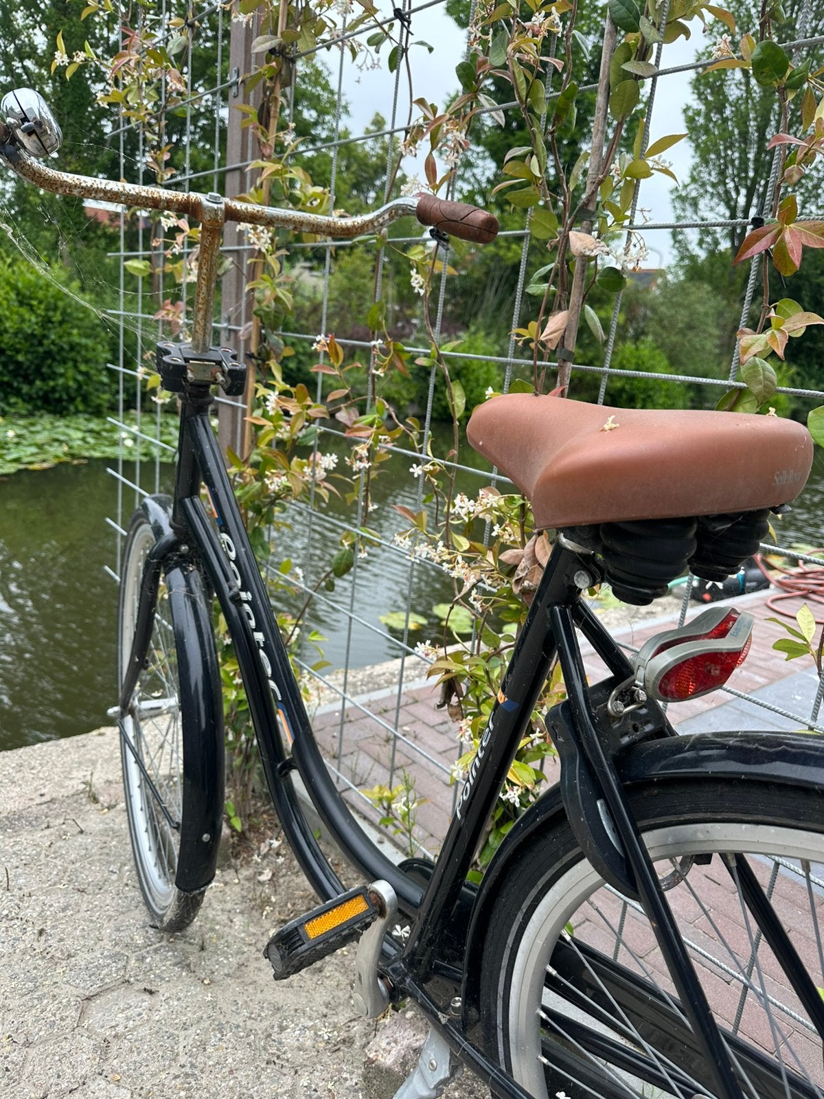 Fiets, Ophalen, Gebruikt