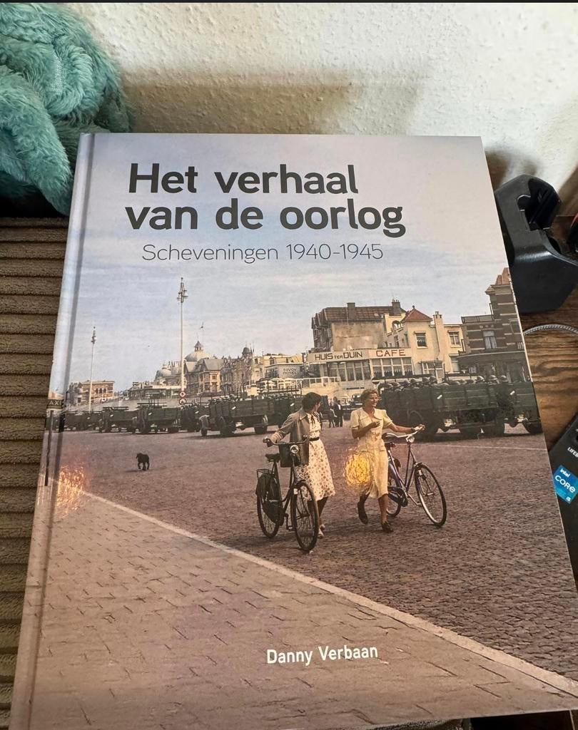 Het verhaal van de oorlog scheveningen 1940-1945, Ophalen of Verzenden, Nieuw