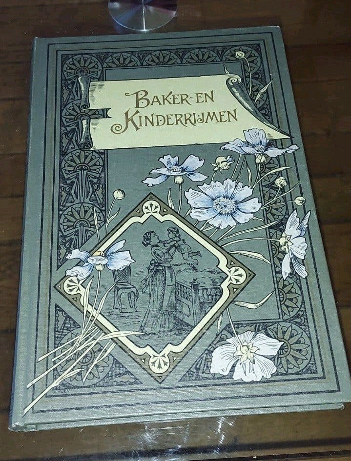 Nederlandsche Baker- en Kinderrijmen facsimile, Ophalen of Verzenden