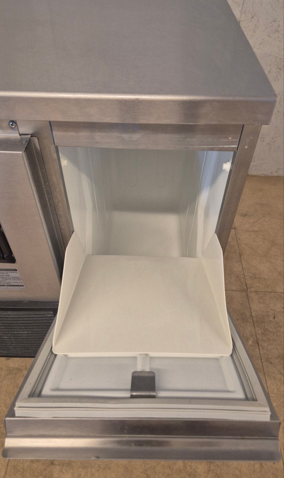 Hoshizaki professionele schilferijsmachine + Brita waterfilt, Ophalen, Gebruikt, Koelen en Vriezen, N.v.t