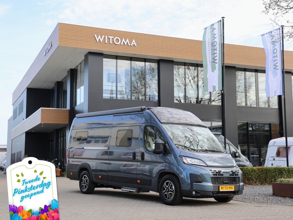 HYMER Yellowstone 640 WITOMA 50 AANBIEDING, Automaat, Ringverwarming, Fiat, Tot en met 2