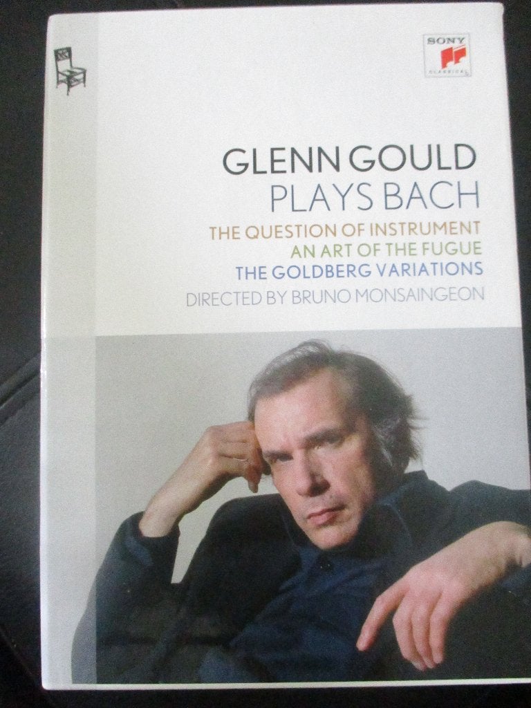 Glenn Gould plays Bach dvd box  3 disc, Engels, Alle leeftijden, Duits, Ophalen of Verzenden