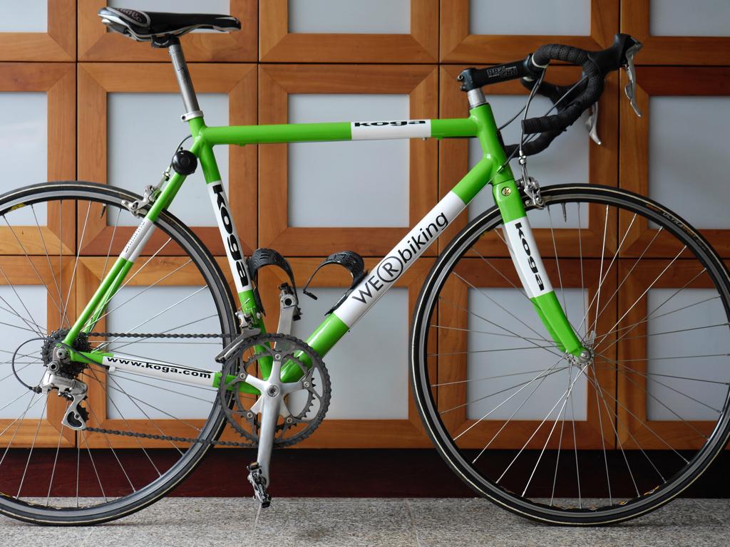 mooie Koga afgemonteerd Shimano Dura-Ace, Fietsen en Brommers, Ophalen, Gebruikt, Aluminium, Koga Miyata