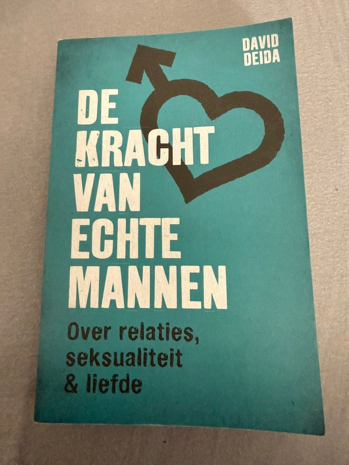 De kracht van echte mannen - David Deida, Ophalen of Verzenden, Zo goed als nieuw, Spiritualiteit algemeen, Achtergrond en Informatie