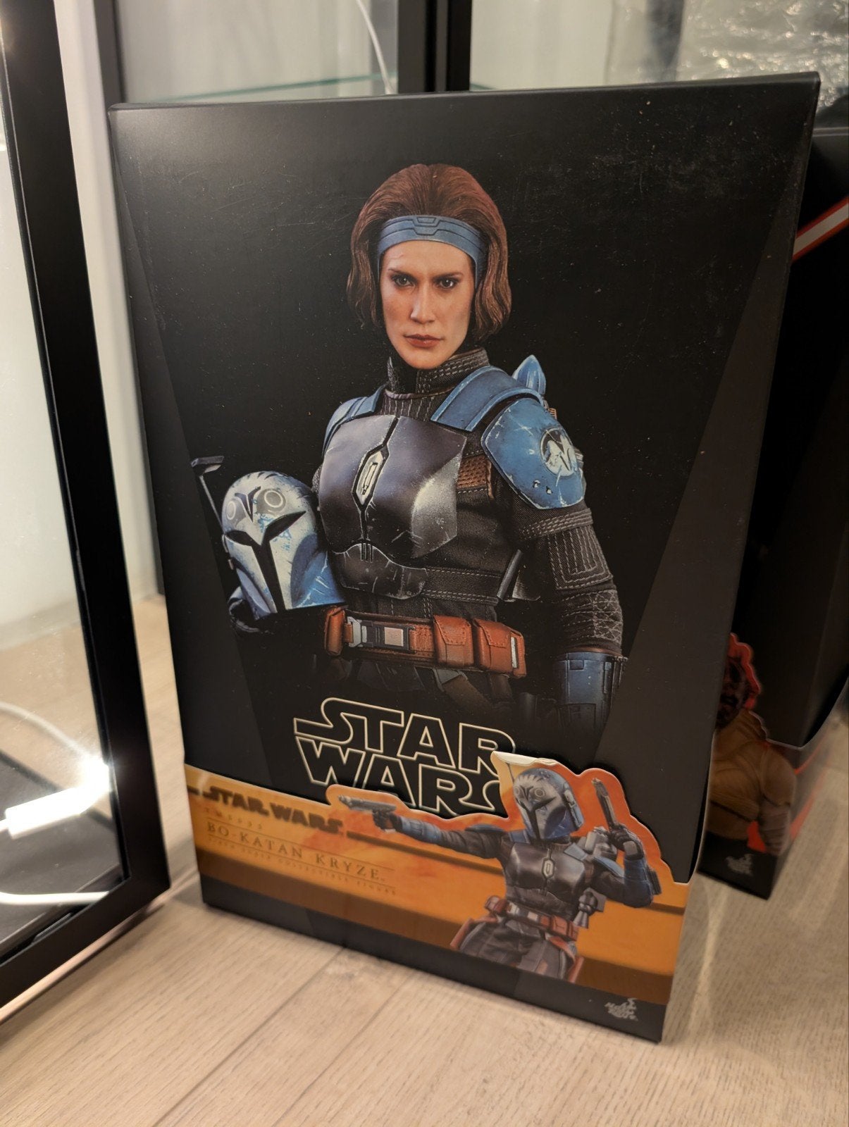 Hot Toys Bo-Katan Kryze The Mandalorian 1/6 Figuur, Ophalen of Verzenden, Zo goed als nieuw
