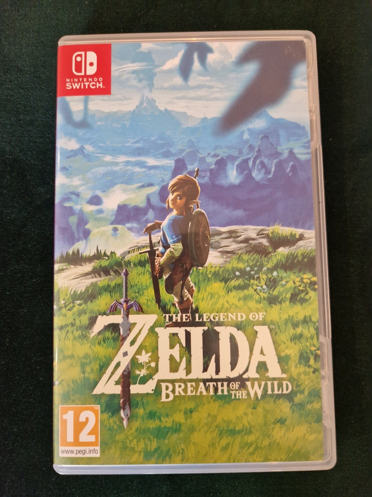 The Legend of Zelda: Breath of the Wild - Ninte40ndo Switch, Spelcomputers en Games, Ophalen of Verzenden