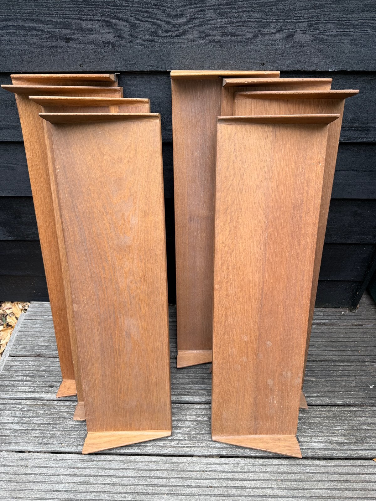 Vintage Kai Kristiansen wandsysteem (opknapper), Huis en Inrichting, Kasten | Wandmeubels, Ophalen, Gebruikt, 25 tot 50 cm, Minder dan 100 cm