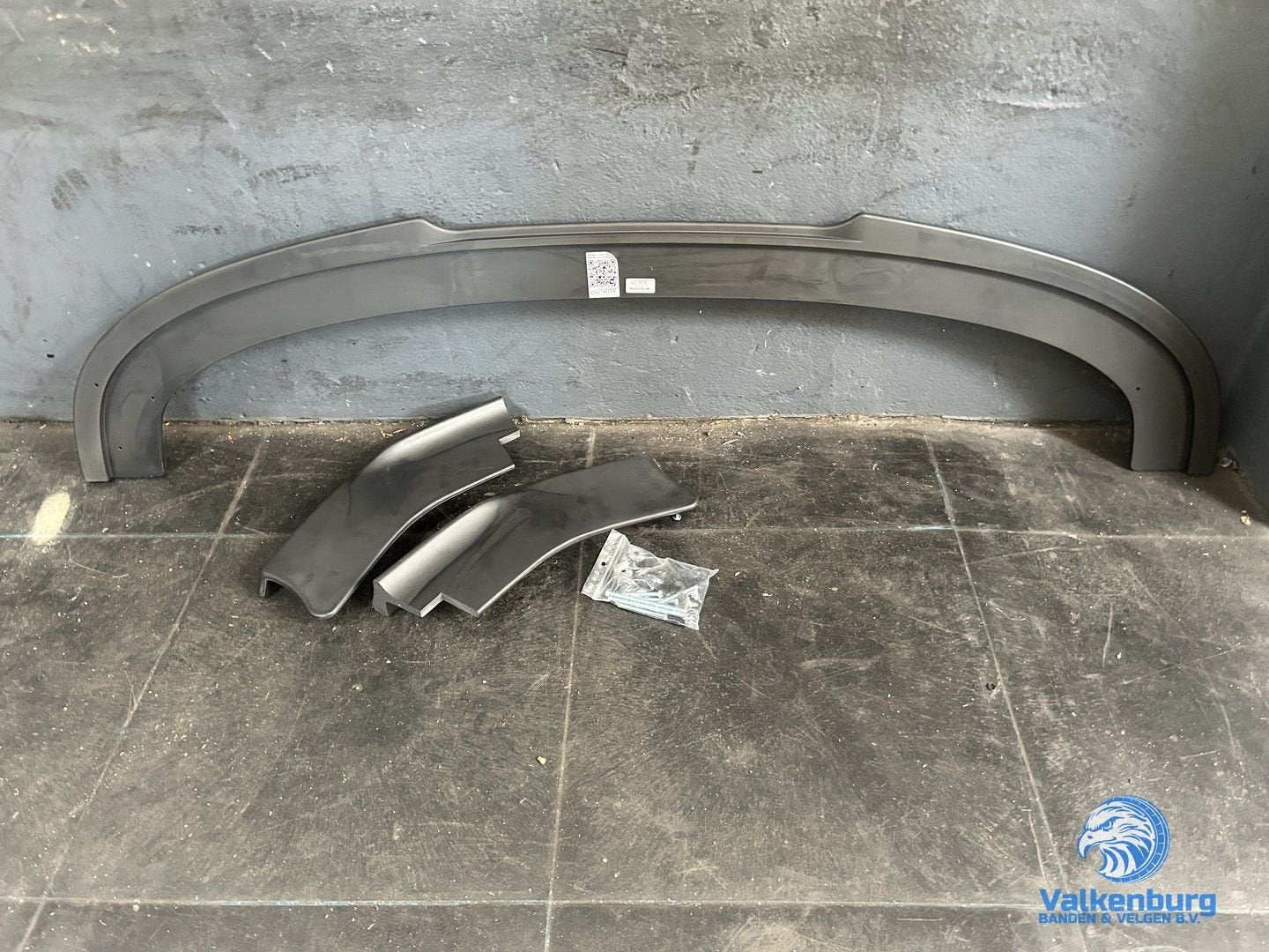 Nieuwe Mercedes Sprinter B907 B910 Onderlip Bumperspoiler, -, -, Nieuw, Ophalen of Verzenden
