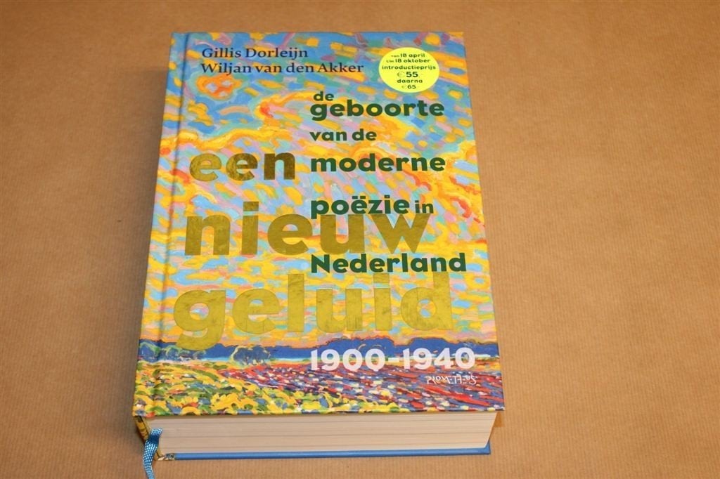 Een nieuw geluid - Geboorte v/d moderne poëzie in Nederland, Ophalen of Verzenden, Zo goed als nieuw