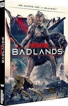 Predator Badlands 4K UHD Blu-Ray FR NLO (Geseald), Cd's en Dvd's, Blu-ray, Ophalen of Verzenden, Nieuw in verpakking, 4K Ultra HD Blu-ray