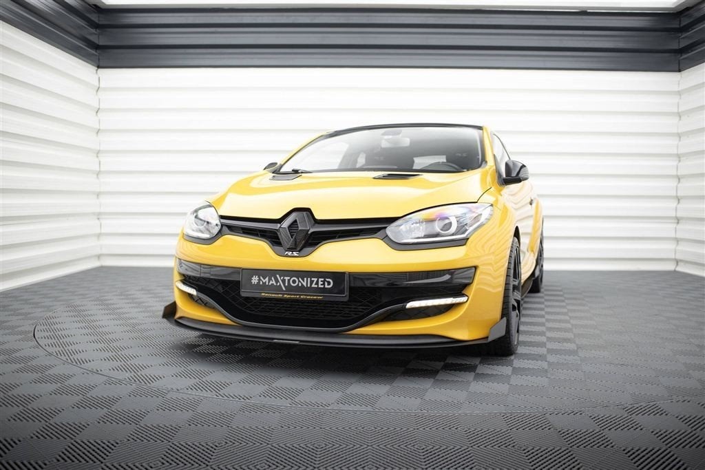 Maxton Design Renault Megane 3 RS Racing Voorspoiler spoiler, Verzenden, Automotive Parts, A.parts@hotmail.nl, Trasmolenlaan 12 3447 GZ Woerden