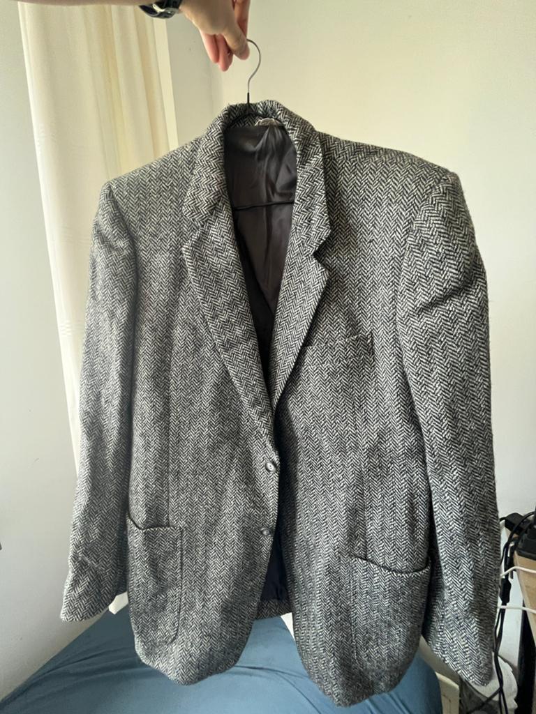 Blazer, Ophalen of Verzenden, Zo goed als nieuw, Maat 52/54 (L), Grijs