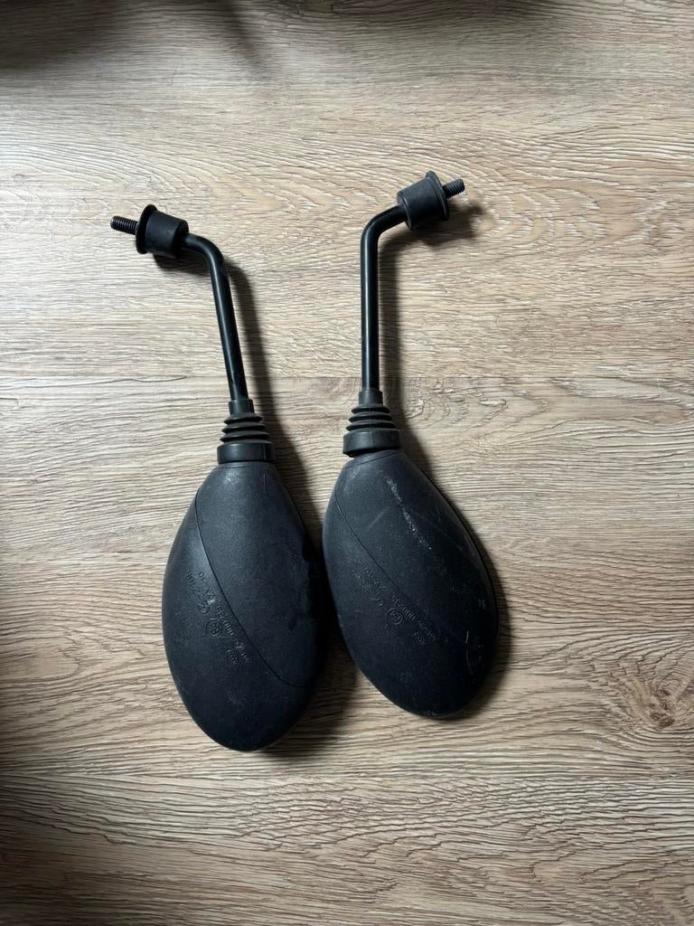 Piaggio zip spiegelset origineel, Ophalen of Verzenden, Zo goed als nieuw, Overige typen, Piaggio
