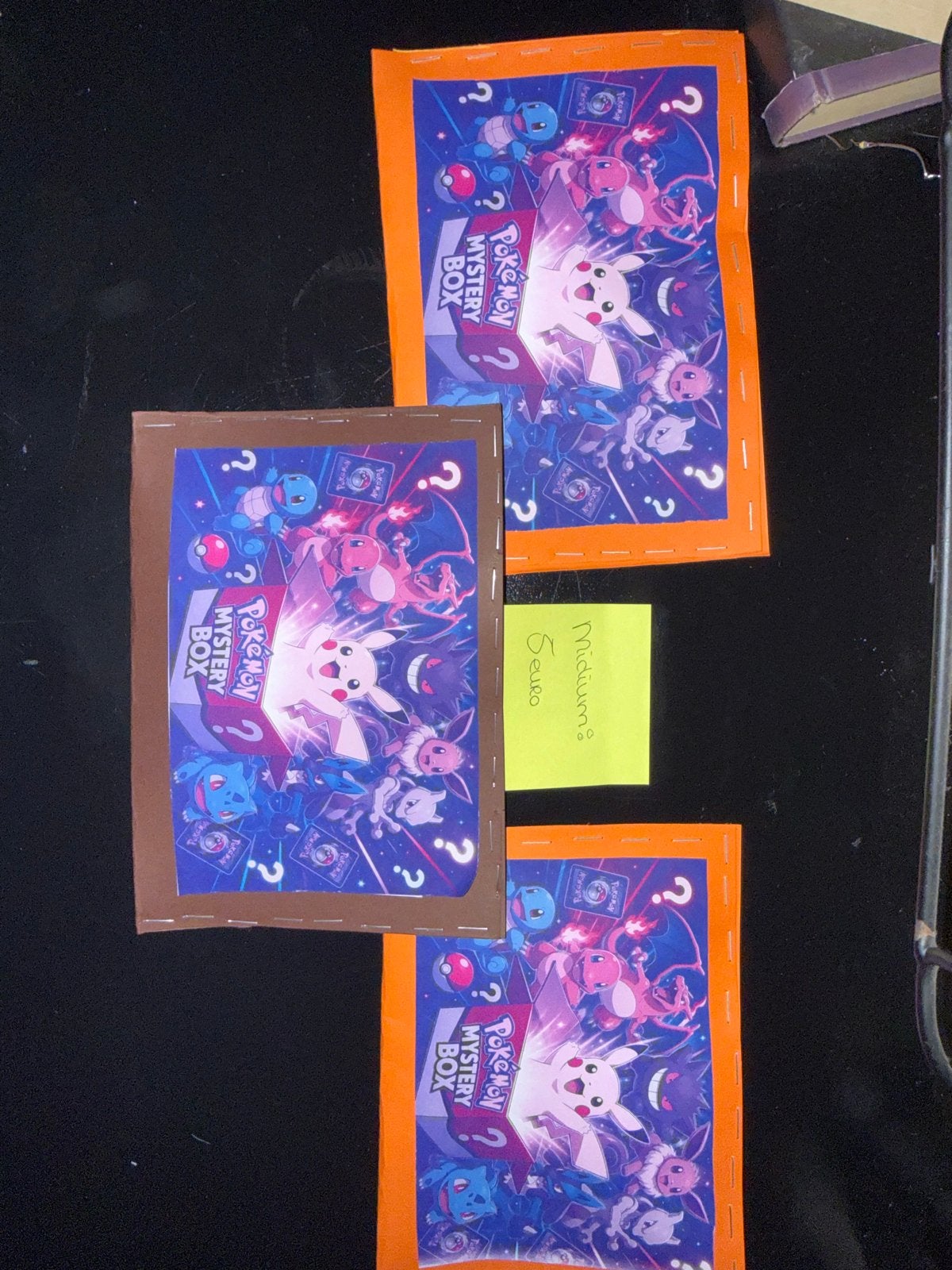 Pokemon Mystery Box - Diverse Inhoud, Ophalen of Verzenden, Nieuw, Overige typen