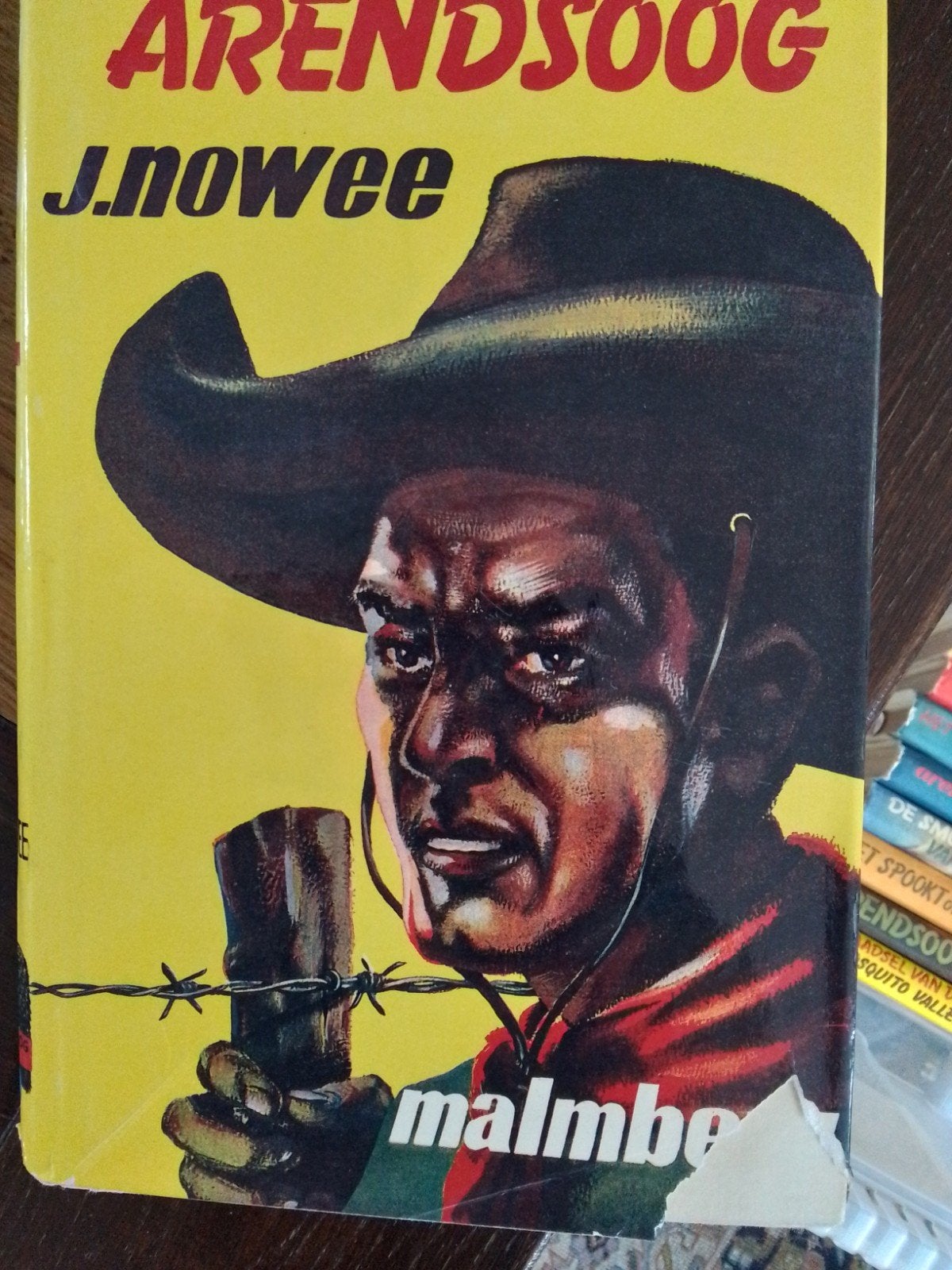 Arendsoog deel 1, Boeken, Ophalen, Gelezen, J.Nowee