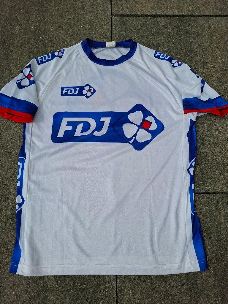 Wielren shirt, Ophalen of Verzenden, Zo goed als nieuw, Buitenlandse clubs, Shirt