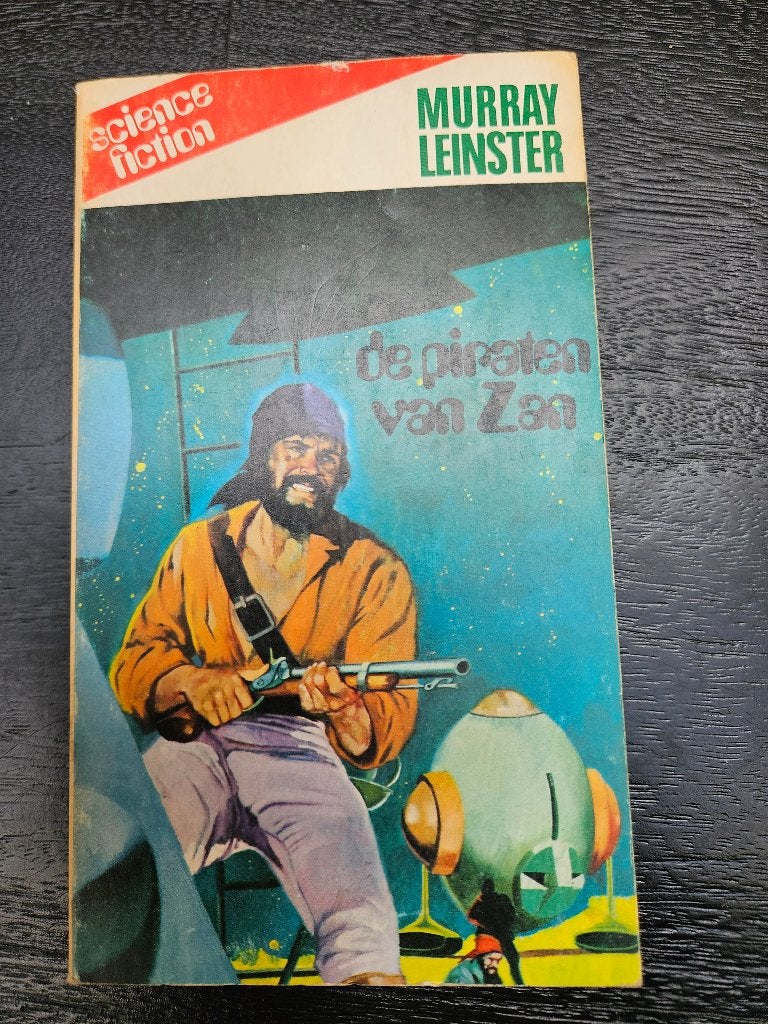 SF boeken Murray Leister, Ophalen of Verzenden, Gelezen