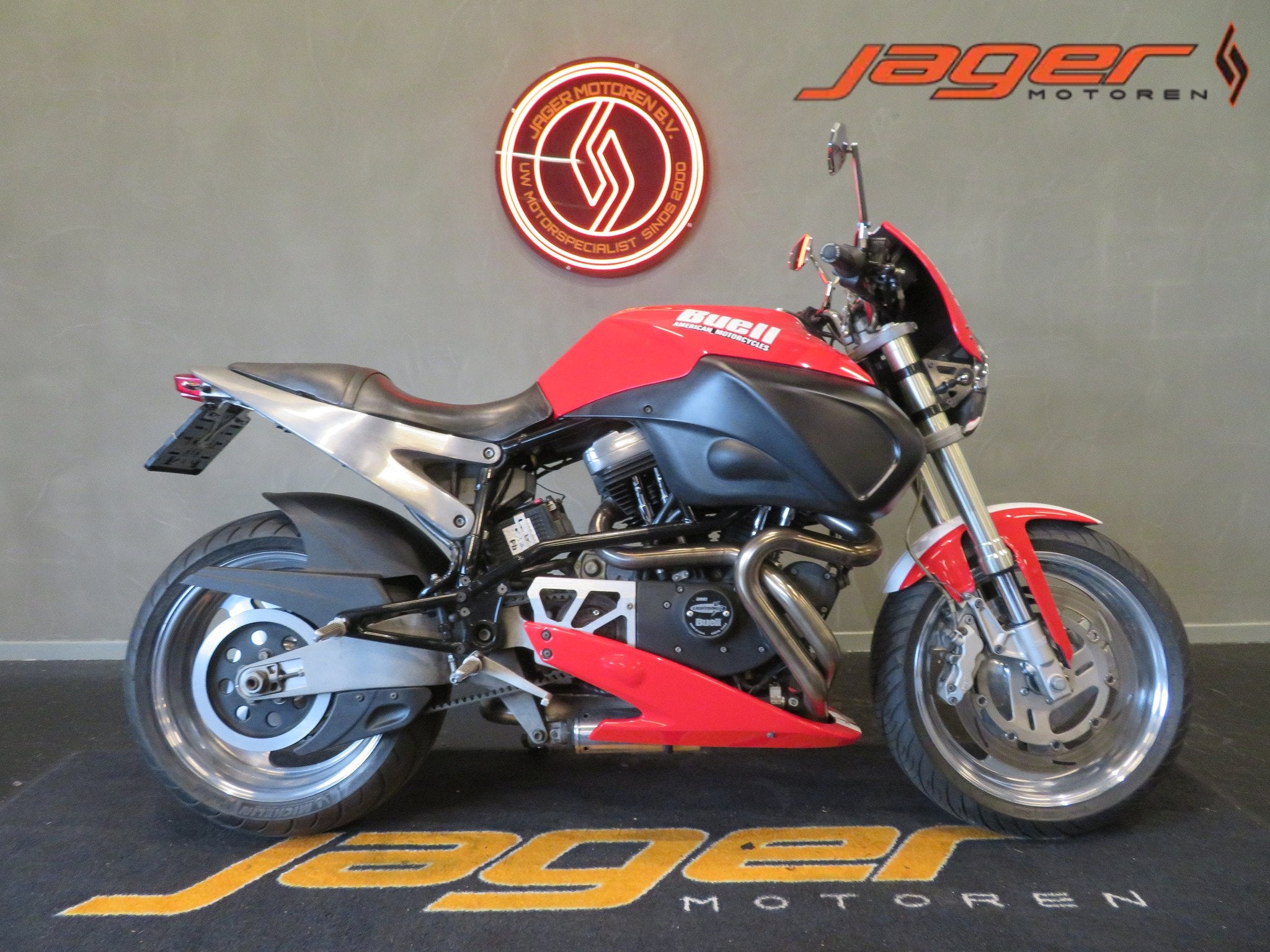 Buell X1 LIGHTNING SE SUPERMOOI! (bj 2001), Motoren, Motoren | Buell, 1199 cc, Bedrijf, Naked bike