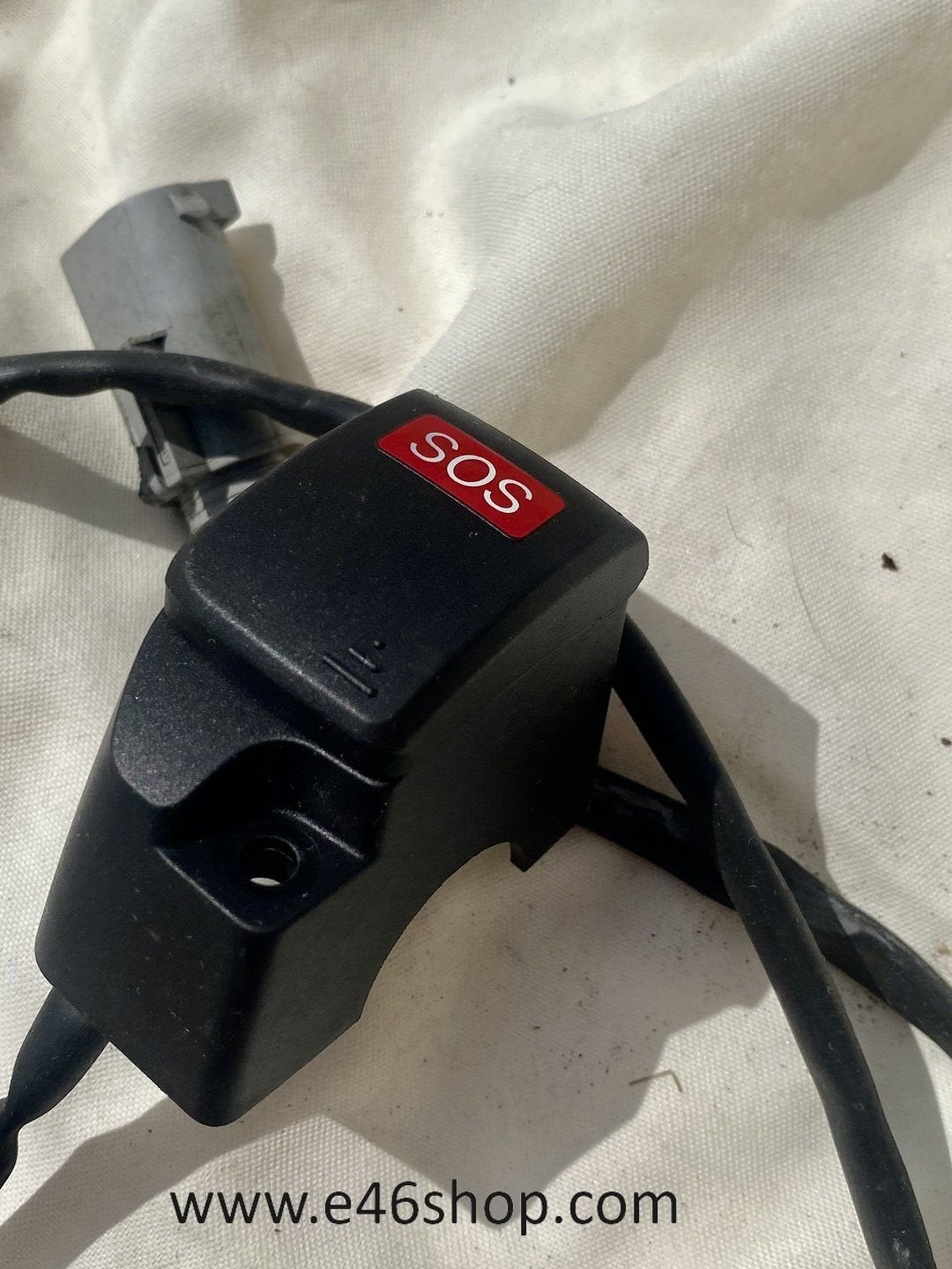 SOS E-CALL KNOP BMW OE 61318394256 61319467938, Motoren, Gebruikt, -, -, Ophalen of Verzenden