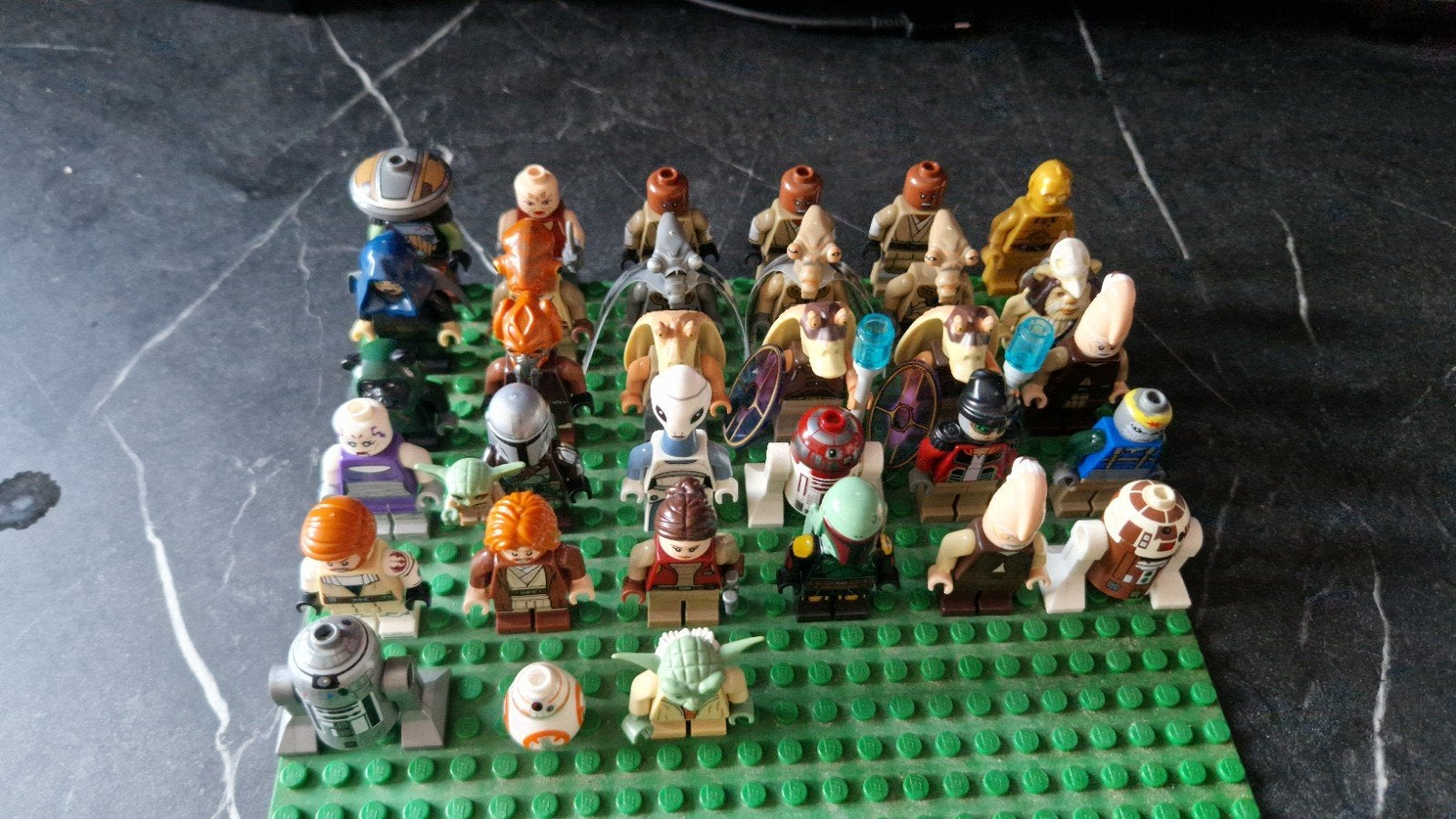 Lego star wars 31 minifigs, Inclusief minifiguren, Star Wars, Lego, Ophalen of Verzenden