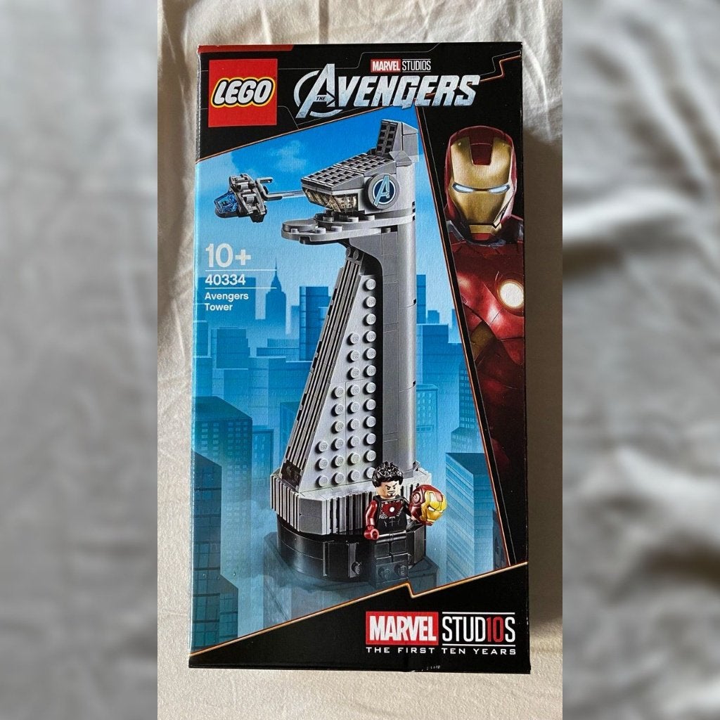 40334 Avengers Tower (2019), Ophalen, Marvel, Lego, Nieuw
