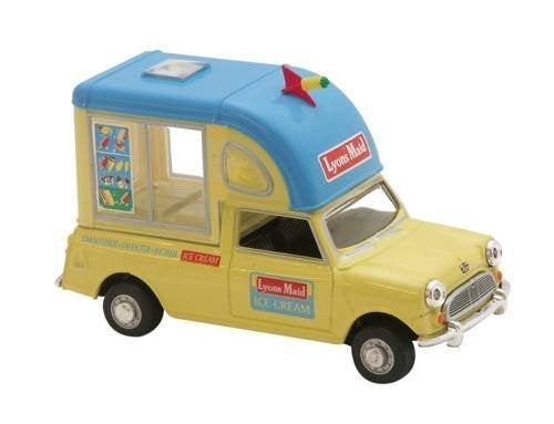 Mini van Ice cream Lyons maid Oxford 1:43., Ophalen of Verzenden, Zo goed als nieuw, Auto, Overige merken