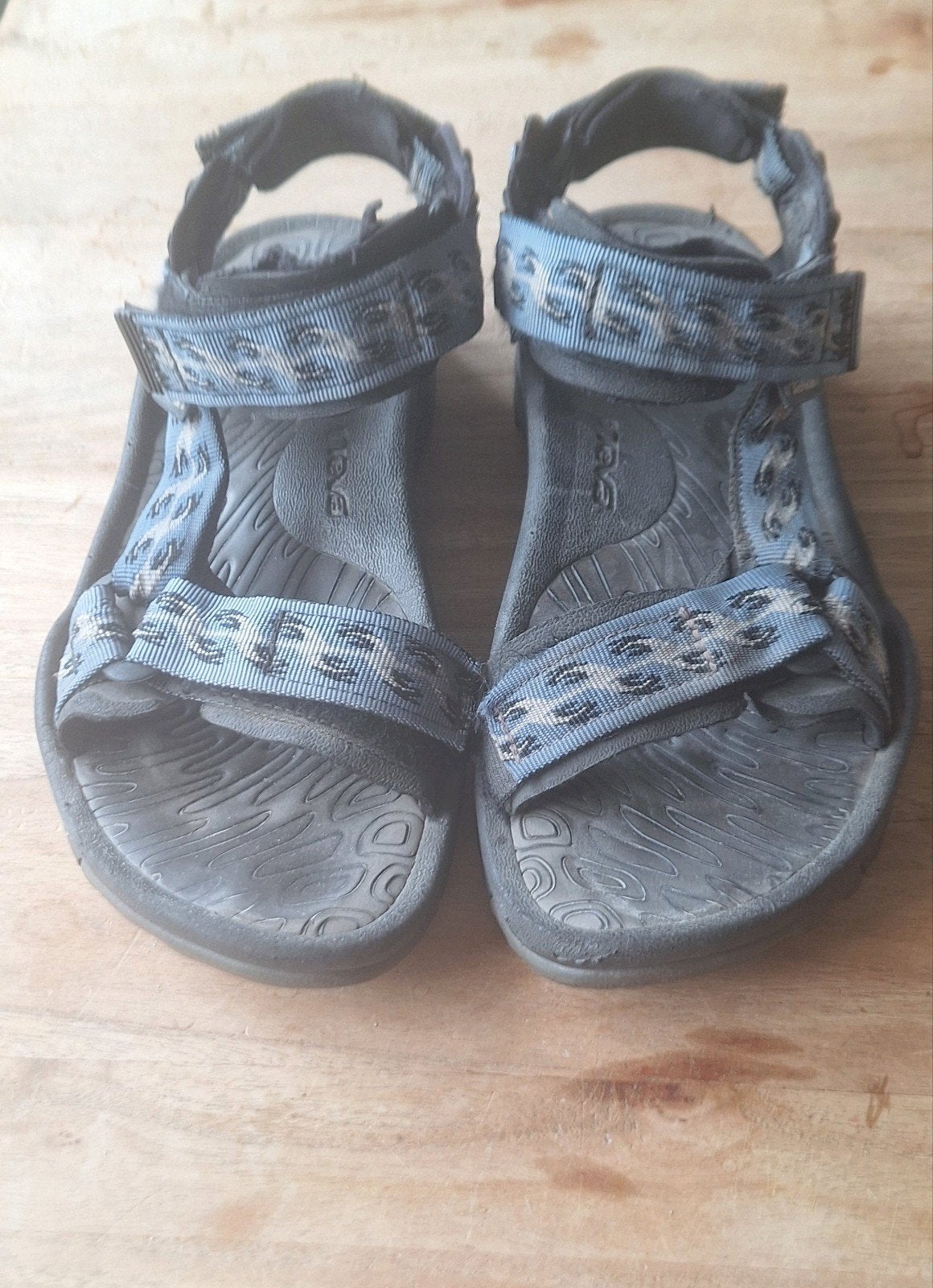 Teva terra fi blauw maat 40, Sandalen of Muiltjes, Teva, Gedragen, Verzenden