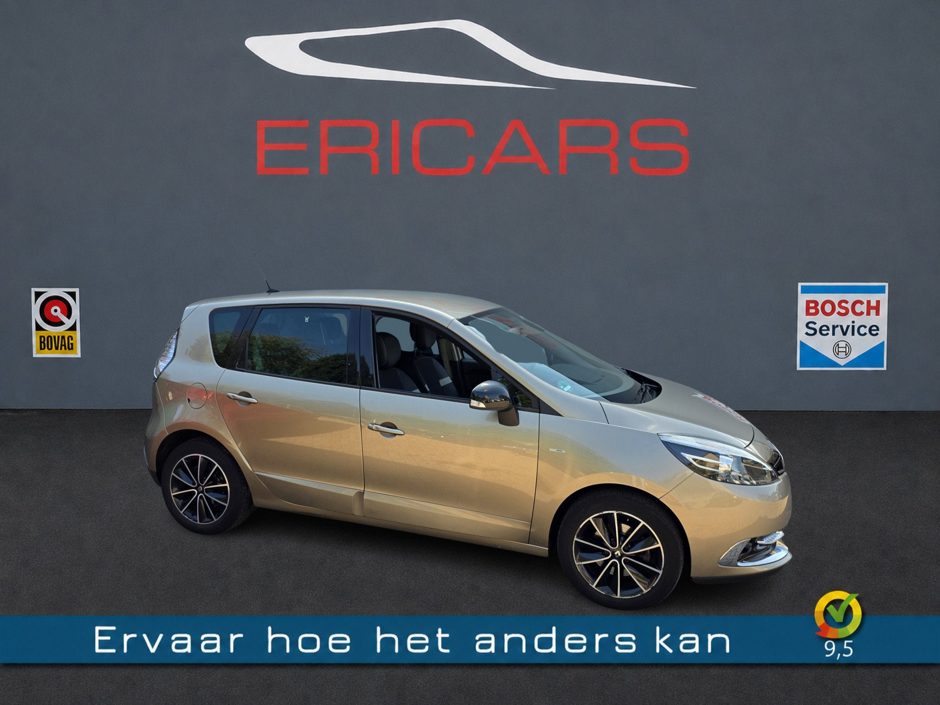 Renault Scénic 1.2 TCe Bose NAVI TEL LM KEYLESS GO AIRCO LE, Auto's, Renault, Voorwielaandrijving, Euro 5, Gebruikt, 4 cilinders