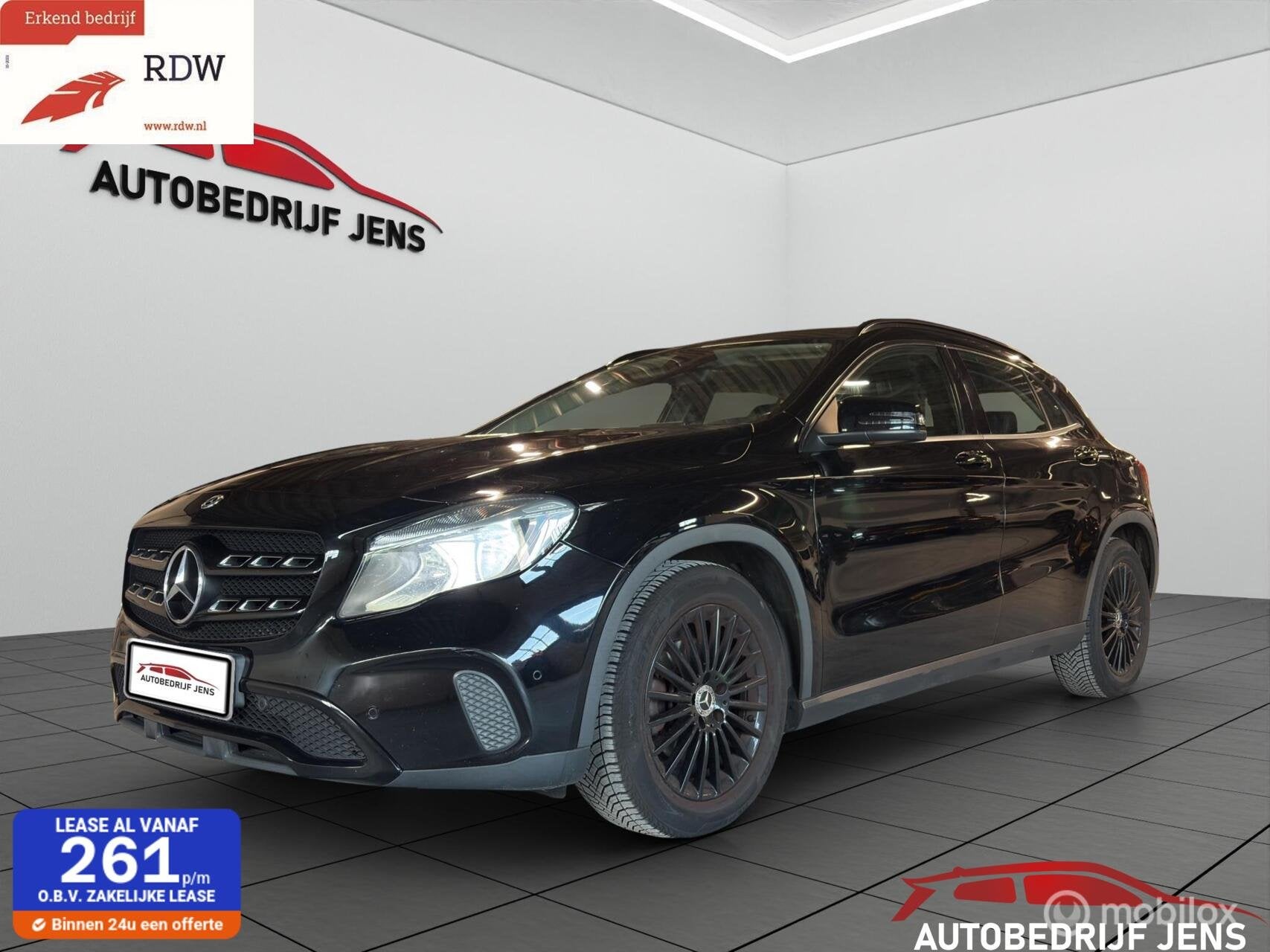Mercedes GLA-klasse 180 Sport Edition, Auto's, Mercedes-Benz, Gebruikt, Euro 6, 4 cilinders, 715 kg