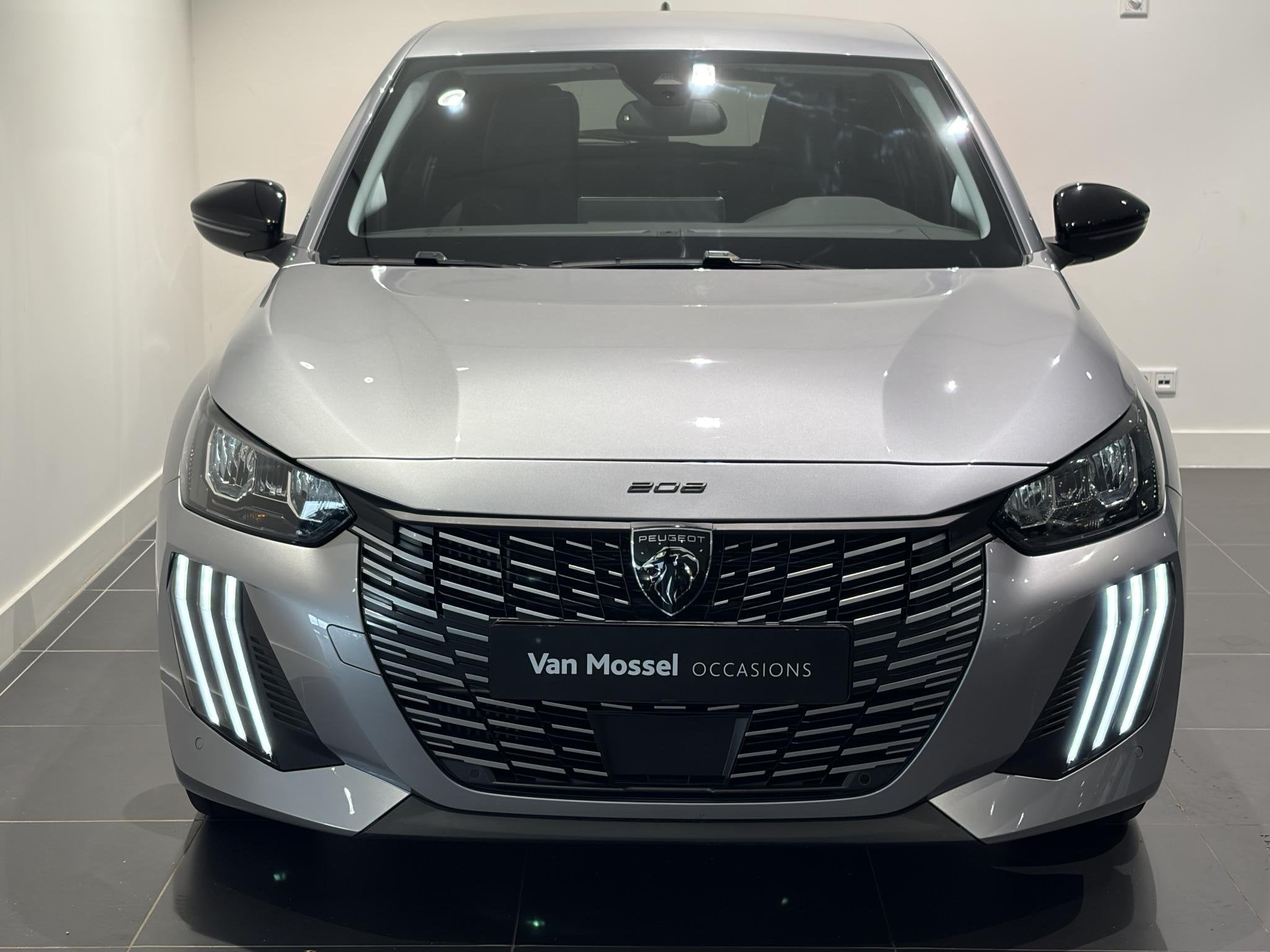Peugeot 208 1.2 Hybrid 110 e-DCS6 Allure | Parkeerhulp | Cru, Auto's, 12 maanden, 1195 kg, Gebruikt, Euro 6