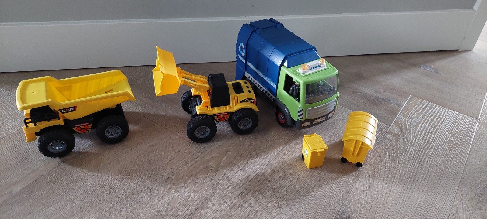 vuilniswagen, kiepwagen, graafmachine, Ophalen of Verzenden, Gebruikt