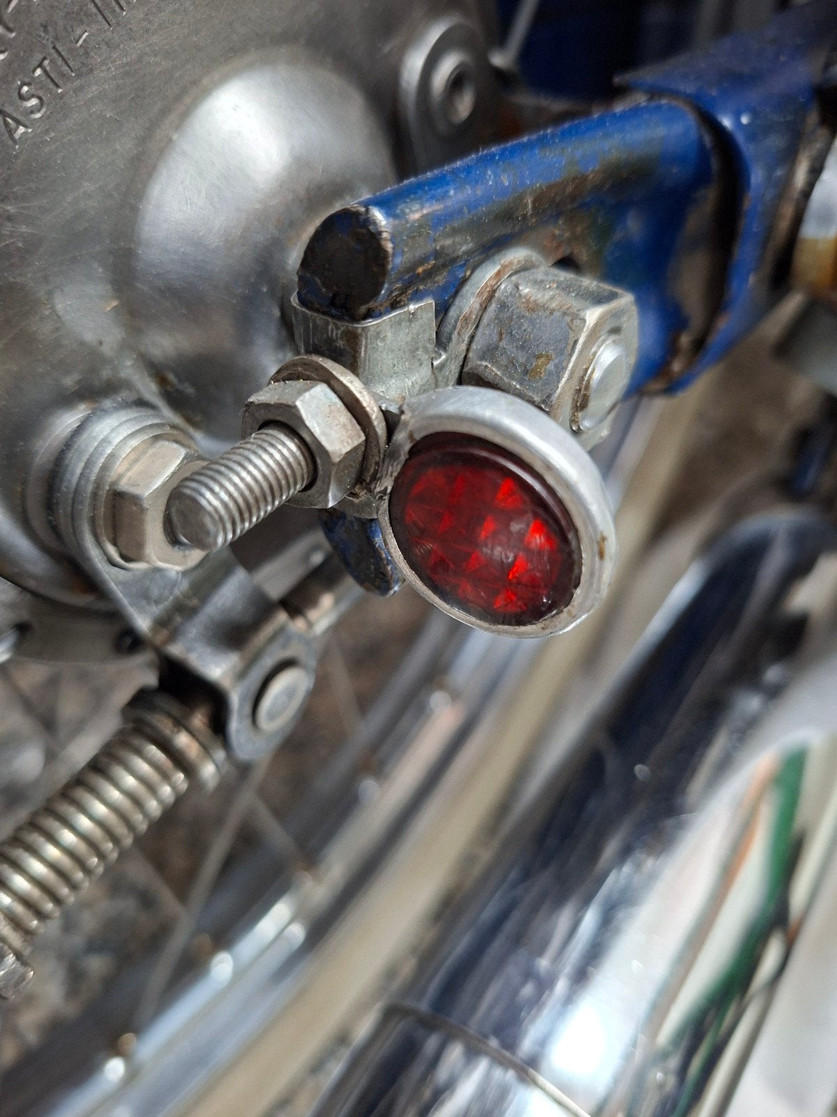 Reflector(s) gezocht voor Batavus bromfiets., Ophalen of Verzenden