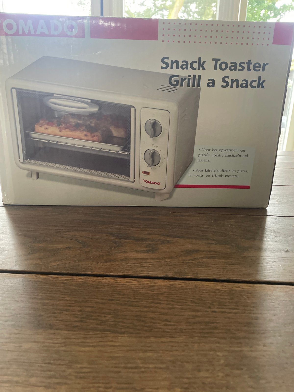 Tomado Snack Toaster Grill a Snack - Mini-oven, Ophalen, Minder dan 45 cm, Overige merken, Nieuw