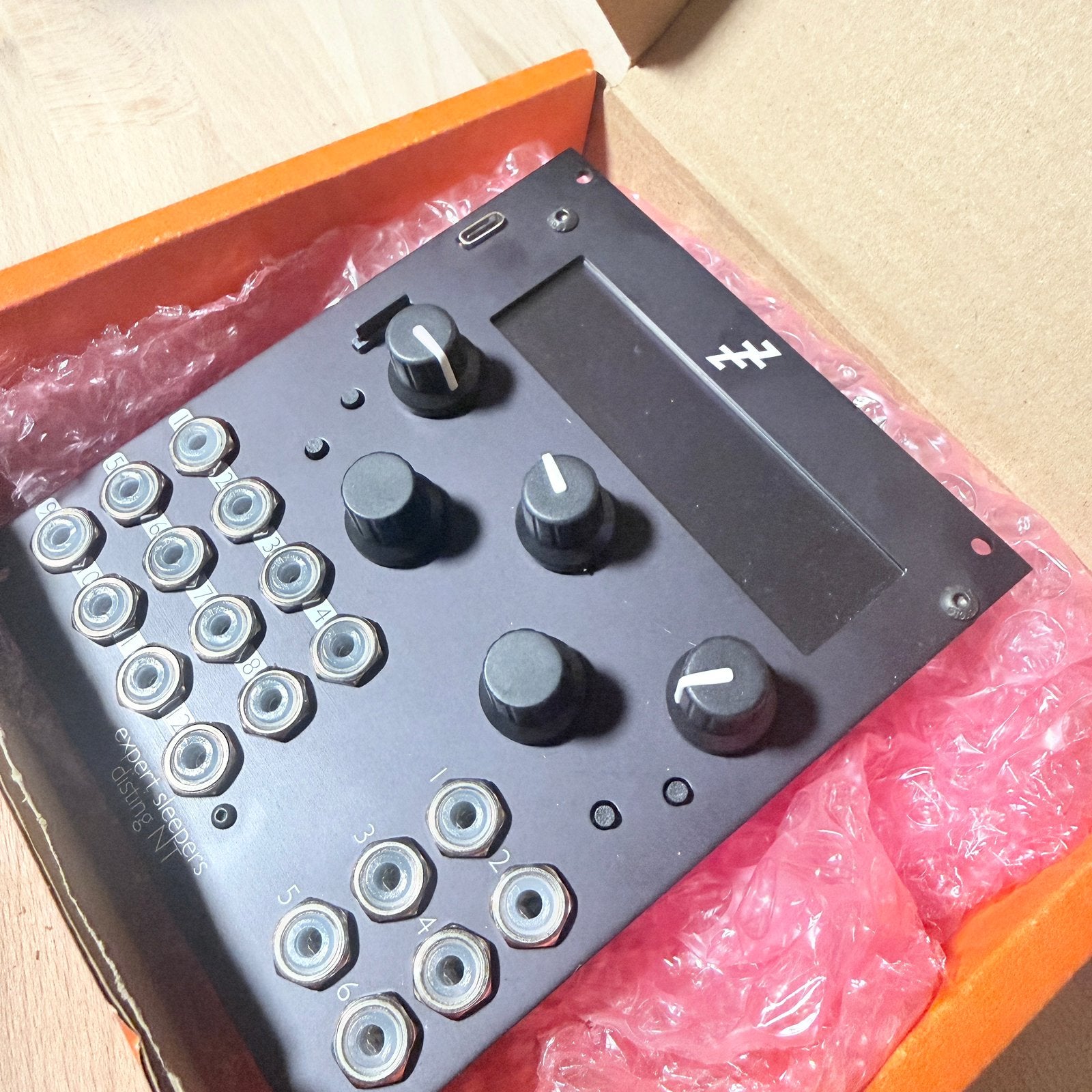Expert Sleepers Disting NT + Midi eurorack⭐️⭐️⭐️⭐️⭐️, Ophalen, Zo goed als nieuw