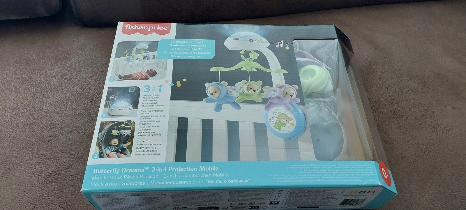 baby projector, Ophalen of Verzenden, Zo goed als nieuw