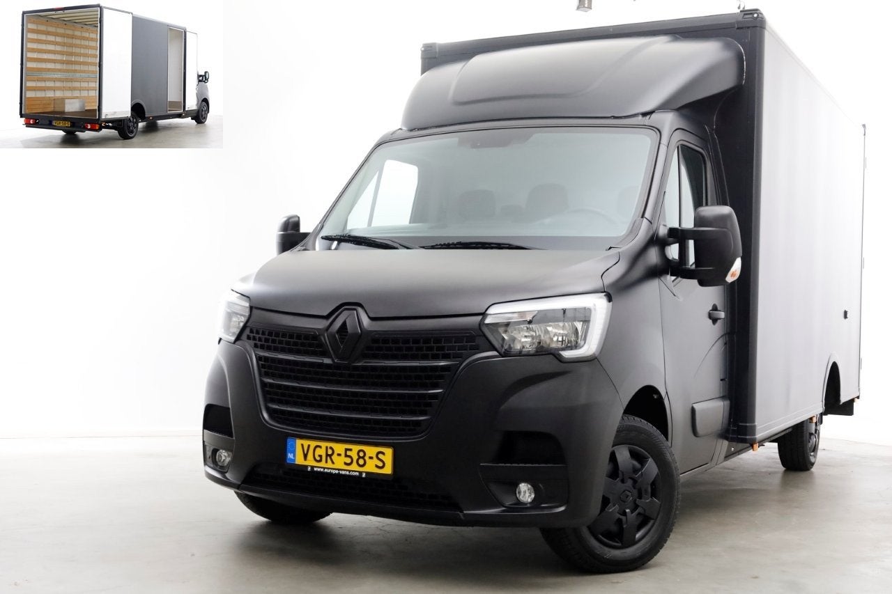 Renault Master T35 2.3 DCI 150pk E6 Durisotti Lowliner Bakwa, Gebruikt, Euro 6, 4 cilinders, Renault