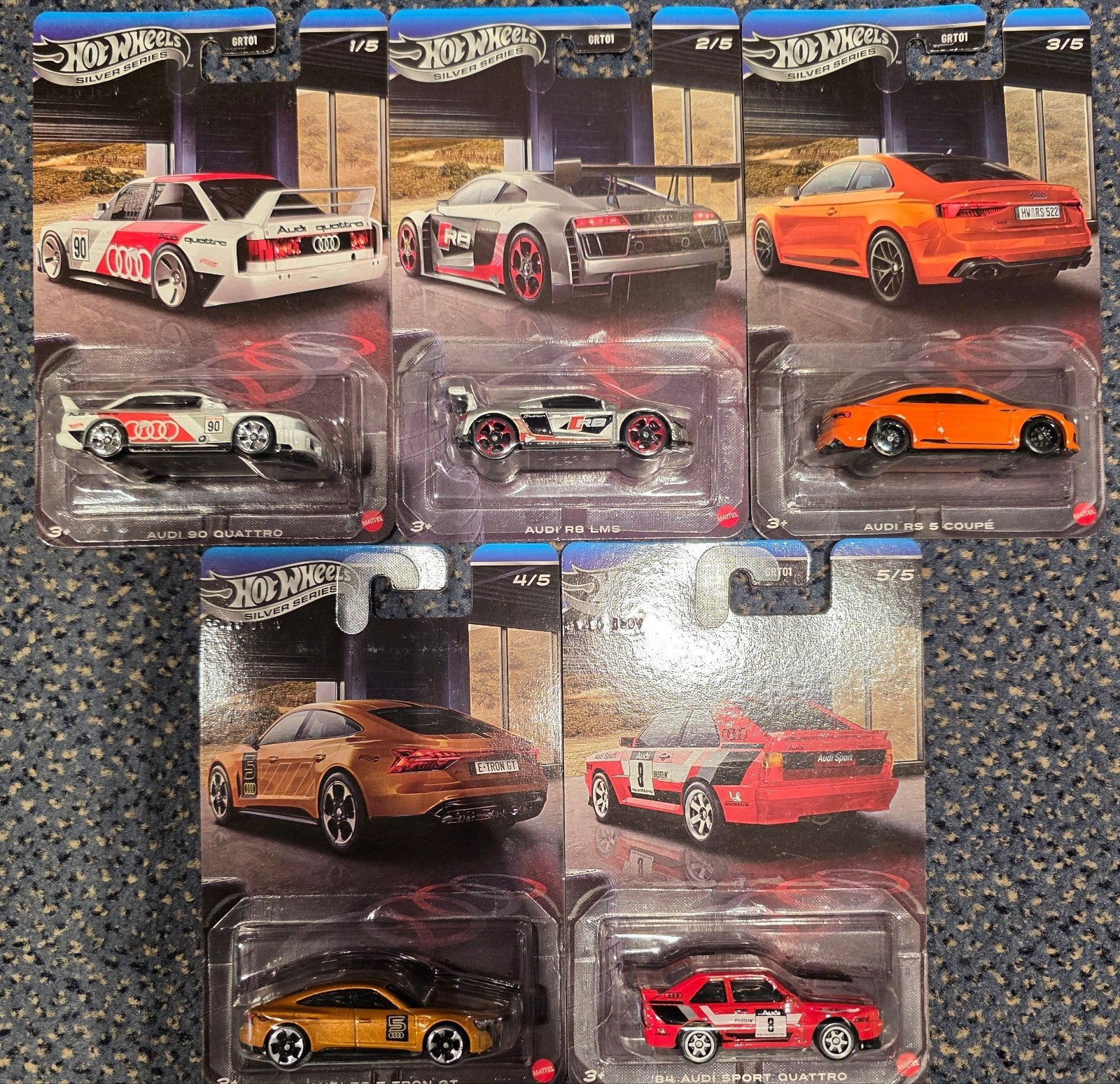 Hot Wheels Audi, Nieuw, Ophalen of Verzenden, Mattel, Service@mattel.com