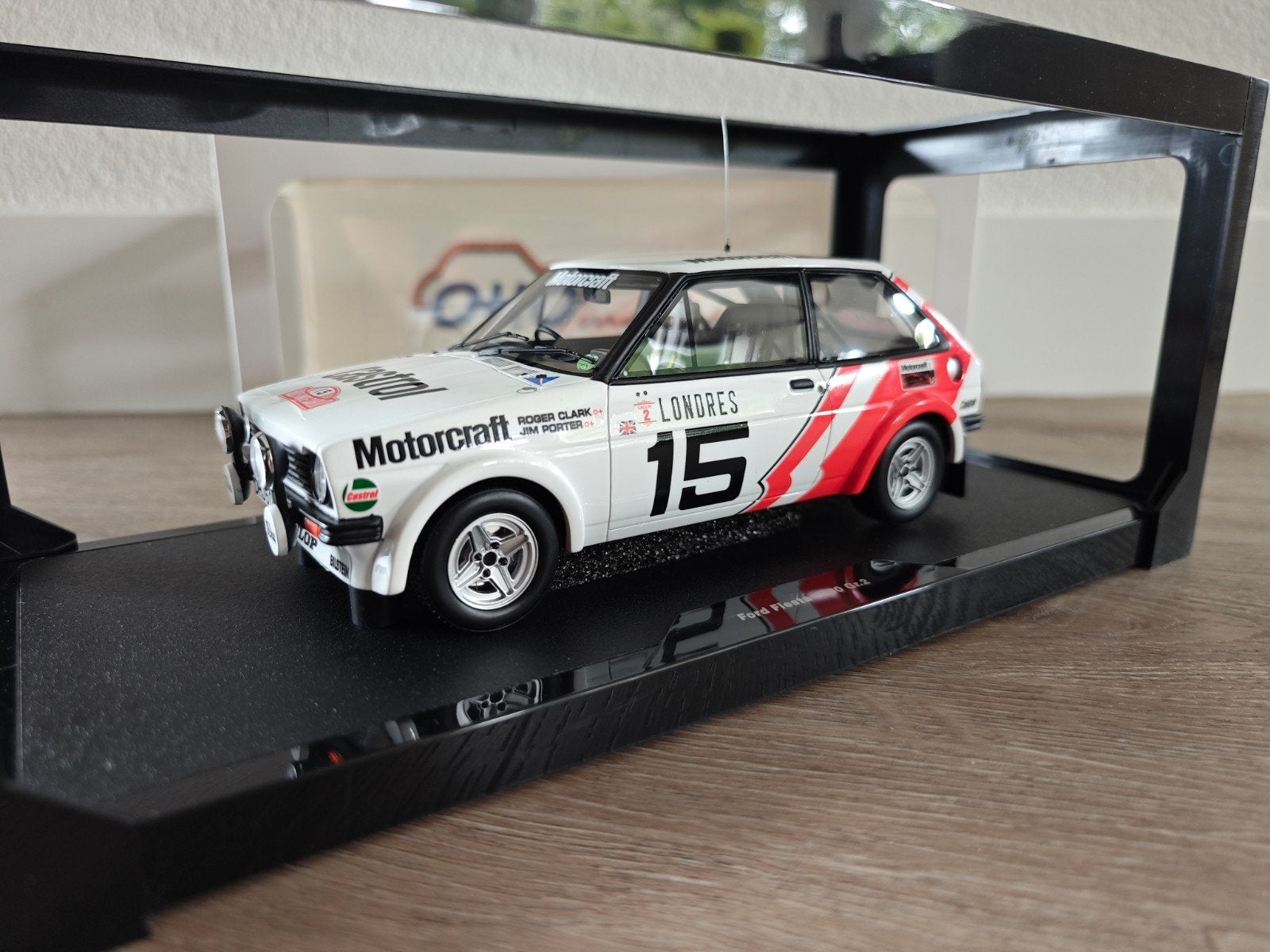 Ottomobile Ford Fiesta 1600 Monte Carlo 1979 OT1271 nieuw, Ophalen of Verzenden, Nieuw, Auto, OttOMobile