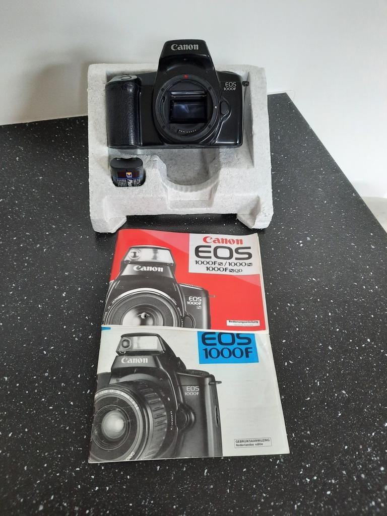 Canon eos 1000f, Audio, Tv en Foto, Ophalen of Verzenden, Spiegelreflex, Canon